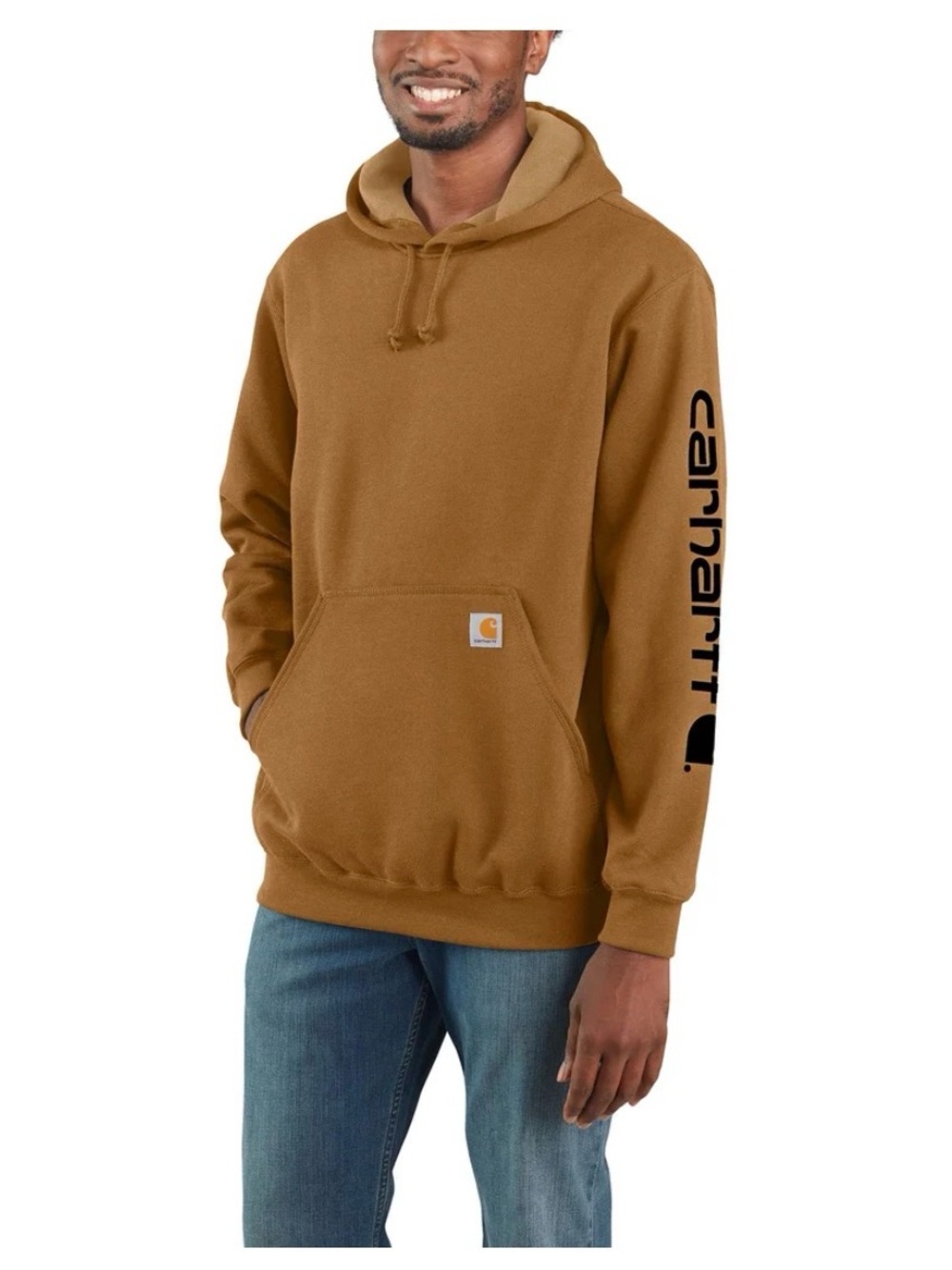 Carhartt iconic sweatshirt size small loose fit